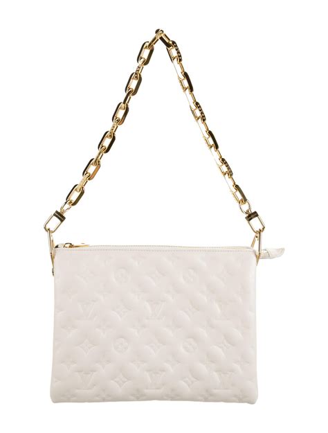 lv coussin bag white|louis vuitton coussin bag 2021.